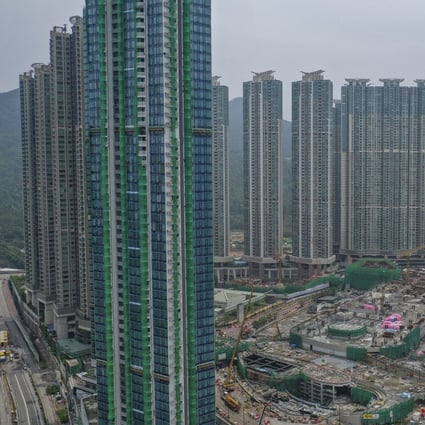 Blocks of flats under construction in Tseung Kwan O, Hong Kong. A raft of cooling measures has so far failed to take the heat out of the market. Photo: Winson Wong