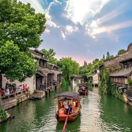 The economy of Tongxiang, a city of 1.2 million people, is highly dependent on exports of manufactured goods such as textiles. Photo: Shutterstock