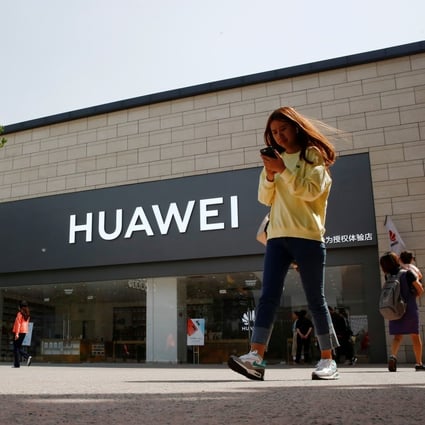 A Huawei shop in Beijing on May 16. A public and transparent Huawei would be better positioned to argue its case, both legally and in the court of public opinion. Photo: Reuters