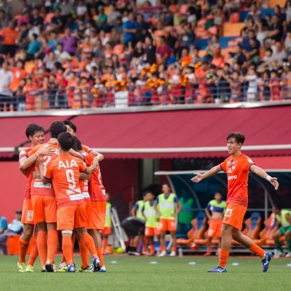 Albirex Niigata Singapore FC is dominating soccer in the Lion City, and was unbeaten for all of last season. Photo: Leo Shengwei, Playmaker
