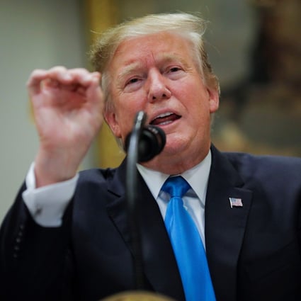 donald trump says huawei could