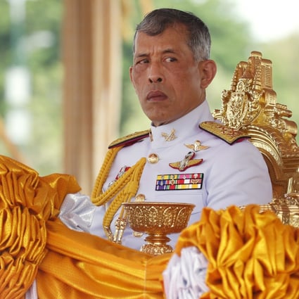 Thai King Maha Vajiralongkorn has told members of parliament to “think with care and reason in accordance with the rule of law and morality”. Photo: EPA