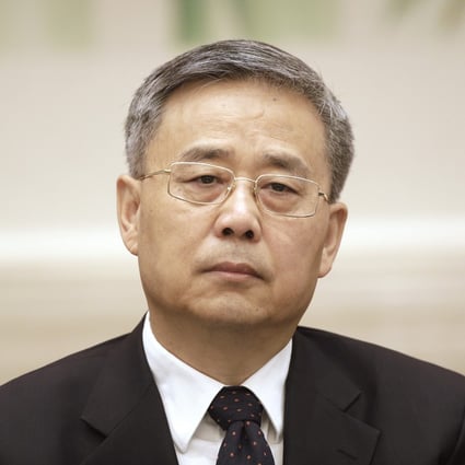 Guo Shuqing, party chief of China’s central bank, said the concept of technology exchanges originated in the West and developed countries have benefited massively from it. Photo: Bloomberg
