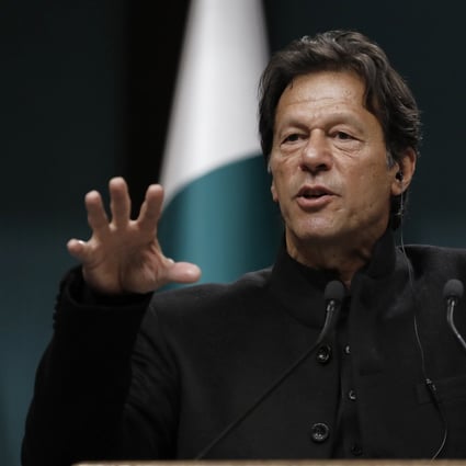 Pakistan Prime Minister Imran Khan. Photo: AP