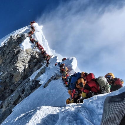 Everest Death Toll Swells To At Least Eight Climbers Amid Traffic Jams On Overcrowded Peak South China Morning Post