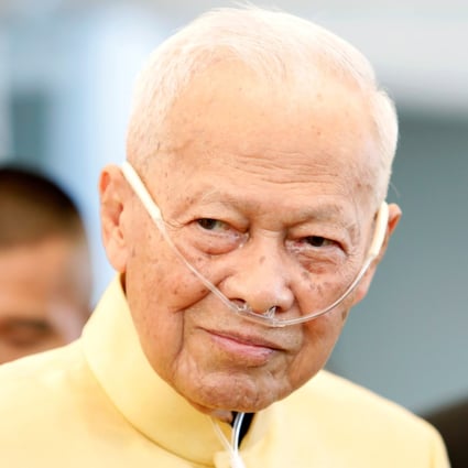 Former Thai Prime Minister and President of the Royal Privy Council Prem Tinsulanonda. Photo: Reuters
