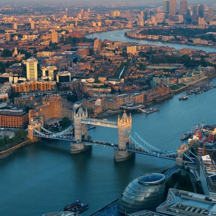 The Thames, generally regarded as one of Europe’s cleanest rivers, is contaminated by a mixture of five antibiotics, scientists have found. Photo: Shutterstock