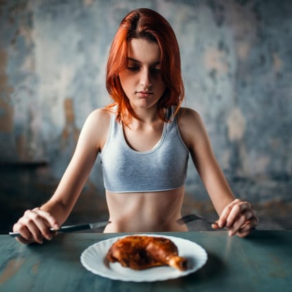 Eating disorders are not about weight, nor body image or food. Anorexia just presents that way in symptoms. Anorexia is a complex mental health disorder driven by a web of components. Photo: Alamy