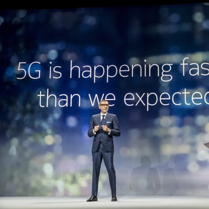 profile nokia ceo rajeev suri could be one of the beneficiaries of huawei s regulatory woes south china morning post