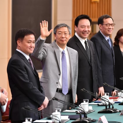 Governor Yi Gang confirmed the People's Bank of China is considering scrapping its official benchmark lending rates. Photo: Xinhua