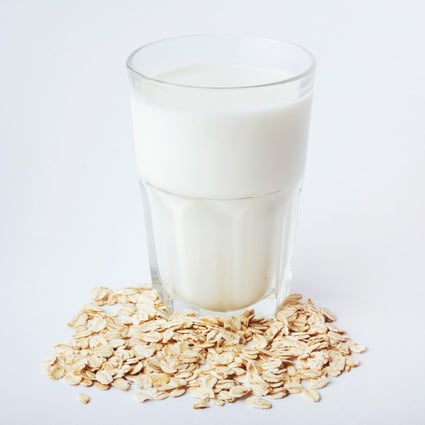 Oat milk is growing in popularity in the United States. Oatly is targeting Hong Kong and China. Photo: Alamy