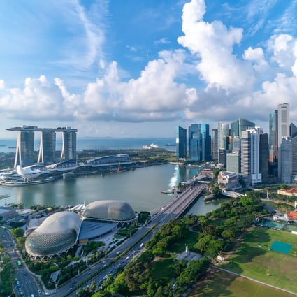 The skyline has changed significantly since Caribbean-born quasi-pirate Sir Stamford Raffles first stepped foot on Singapore’s soil. Photo: Shutterstock