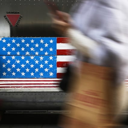 Escalating tensions between the US and China are evident, say American scholars who have just returned from Beijing. Photo: AP