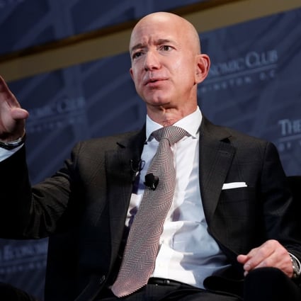Amazon’s Jeff Bezos is the only one of the five richest people in the United States who hasn’t signed on to the Giving Pledge. Photo: Reuters