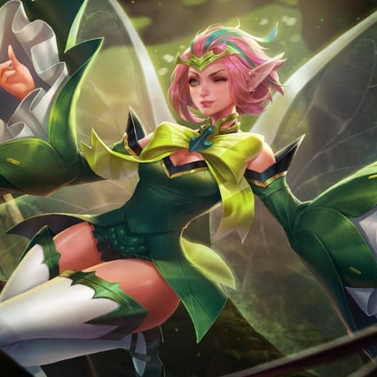 A still from Arena of Valor, the international version of Tencent’s Honour of Kings that has flopped in Europe and North America.