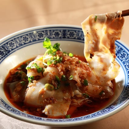 Sichuan food is known for being hot and spicy, but there is more to it than that. Pork slices with garlic sauce at Sijie Sichuan Restaurant in Causeway Bay. Photo: May Tse