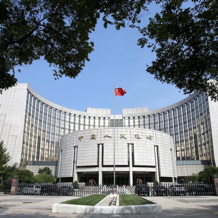 The headquarters of the People's Bank of China in Beijing. Photo: Reuters