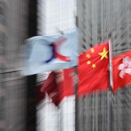 Hong Kong’s Hang Seng Index ended May trade with a 9.42 per cent loss, its first declining month of the year. Photo: AFP