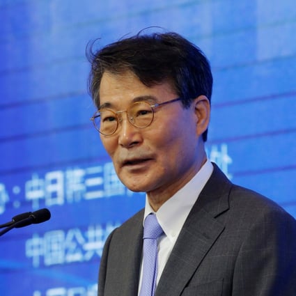 Jang Ha-sung, South Korean ambassador to China. Photo: Reuters