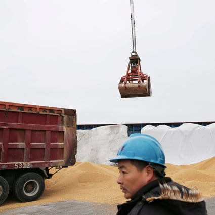 China’s soybean imports from the United States have plunged, but a top agriculture official says the country can diversify its sources. Photo: Reuters