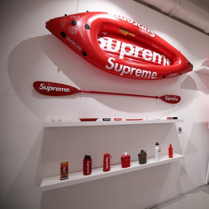 Online auction of private Supreme street wear collection draws 