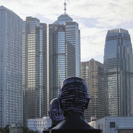 The US-China trade war has a cast a shadow on Hong Kong’s office leasing sector. Photo: Winson Wong