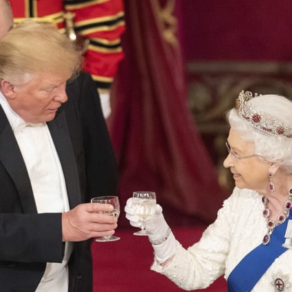 When Queen Elizabeth met the US presidents: from Truman to Trump | South  China Morning Post