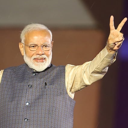 Indian Prime Minister Narendra Modi and the right-wing Bharatiya Janata Party won a clear mandate from voters in recent general elections. Photo: EPA-EFE