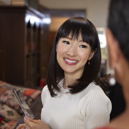 Decluttering queen Marie Kondo has inspired order where there was once mess. Is she responsible for creating huge amounts of waste as we discard what we no longer want? Photo: Netflix
