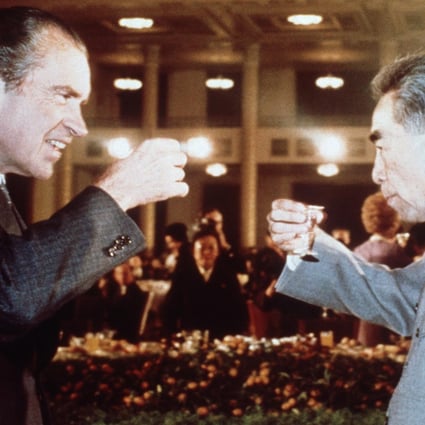 White Rabbit candy was presented to US president Richard Nixon during his visit to China in 1972 by then premier Zhou Enlai. Photo: AFP