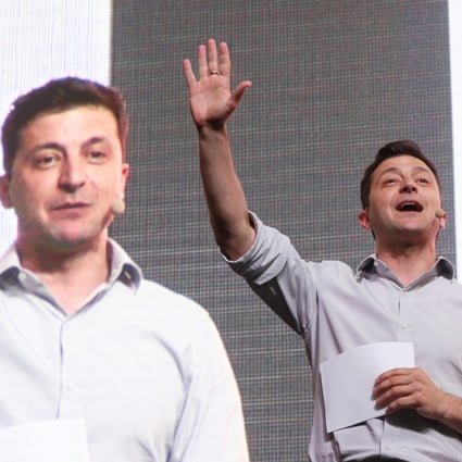 Ukraine's President Volodymyr Zelensky. Will he look to China to help keep his country’s moribund economy afloat? Photo: Reuters