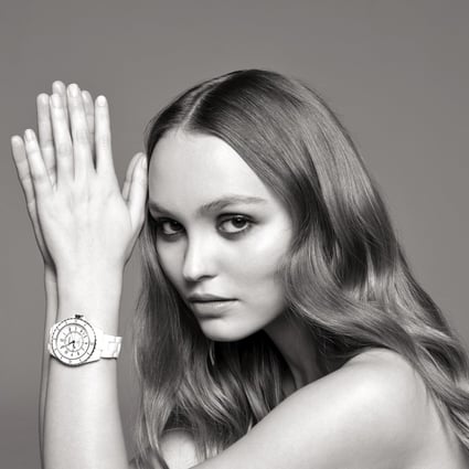 French-American actor, model and Chanel ambassador Lily-Rose Depp.