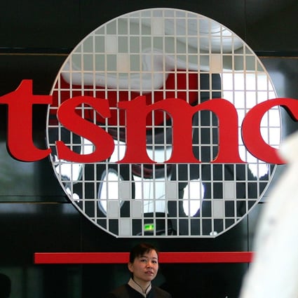 Taiwanese firm TSMC is the world’s biggest contract chip maker. Photo: Bloomberg