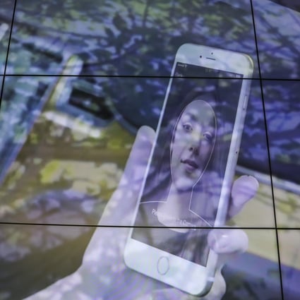 Megvii’s facial recognition software, Face++, is widely used across China to unlock smartphones, make mobile payments and verify identities at banks, train stations and airports. Photo: Simon Song