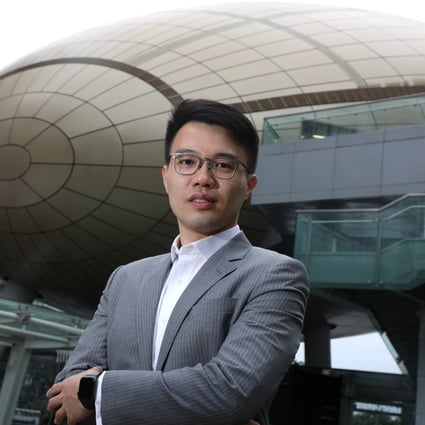 Award nominee Allen Yu at the Science Park. Photo: K. Y. Cheng