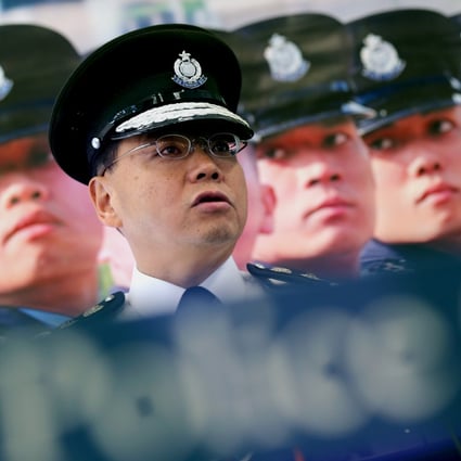 Andy Tsang attained jobs at the national level after retiring from the police force. Photo: SCMP