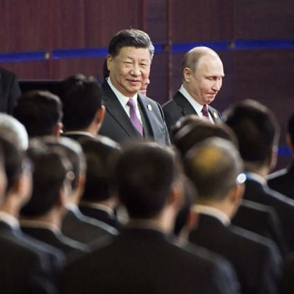 Chinese President Xi Jinping and Russian President Vladimir Putin will meet in Moscow on Wednesday. Photo: AFP