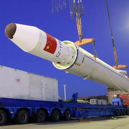 China has successfully launched a rocket into space from the Yellow Sea, making it the first nation to fully own and operate a floating sea launch platform. Photo: China National Space Administration