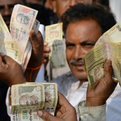 The Reserve Bank of India cut its policy interest rate by 25 basis points in a widely expected move on Thursday. Photo: AFP