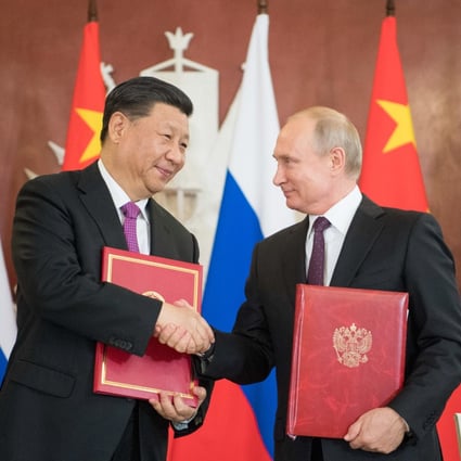 Xi Jinping and Vladimir Putin agreed to deepen their unprecedented partnership. Photo: Xinhua