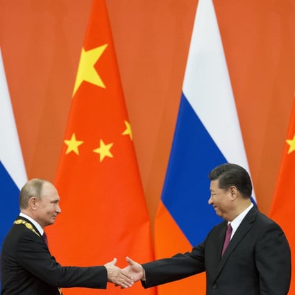 Chinese President Xi Jinping set to meet Russian counterpart Vladimir Putin on Wednesday on the eve of the St Petersburg International Economic Forum. Photo: AP
