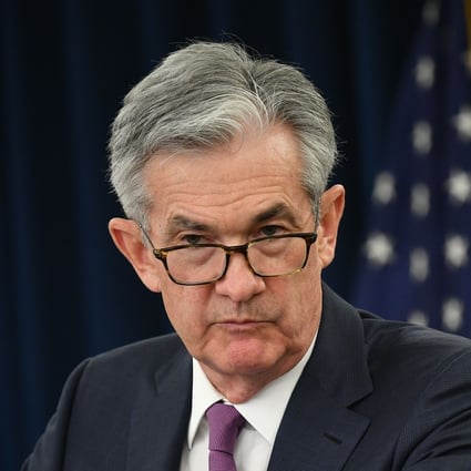 Federal Reserve chairman Jerome Powell said he is prepared to act if the trade wars have any impact on the US economy. Photo: AFP