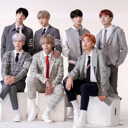 BTS voted the most popular and their boss Si-hyuk the most influential | South China Morning