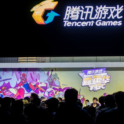 Tencent’s overall video games business slipped 1 per cent year on year to 28.5 billion yuan (US$4.1 billion) in the first quarter of 2019. Photo: Reuters