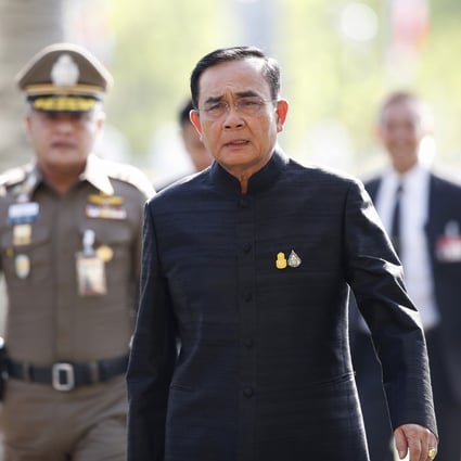 Thai Prime Minister Prayuth Chan-ocha. Photo: EPA