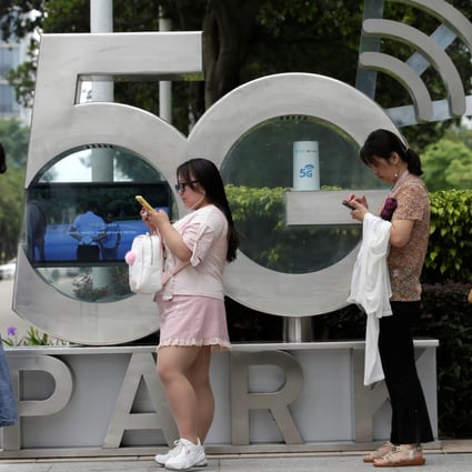 The award of commercial 5G licences may push the country’s three telecoms network operators to accelerate their 5G mobile network roll-out plans, an analyst said. Photo: Reuters