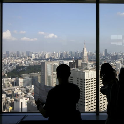 Tokyo home prices rose by an average of 7 to 10 per cent last year, according to Japan’s Ministry of Land, Infrastructure and Transport. Photo: EPA