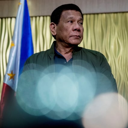 Philippines President Rodrigo Duterte said investigators should also look at government employees who may be part of the scam. Photo: Reuters