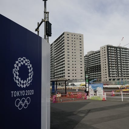 The construction site of the Tokyo Olympic Village. The Japanese capital has seen a boom in infrastructure investment ahead of the 2020 Summer Olympics. Photo: AP Photo