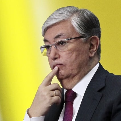 Kazakhstan's interim president, Kassym-Jomart Tokayev, looks set to be confirmed in the job. Photo: AP